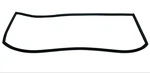 For 1957-59 Plymouth & Dodge 2 Door Hardtop Molded Rear Window Rubber. Fixed Price $325.00.