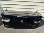 2008-2015 Mitsubishi Lancer Rear Tailgate Liftgate Trunk Deck Lid Door Black Oem. Fixed Price $149.99.