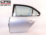 11 18 Volkswagen Jetta Sedan Left Rear Door Assembly Driver Side Silver A7W Oem. Fixed Price $750.00.