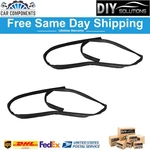 New Front Weatherstrip Window Glass Run Channel Pair 1980-1997 Ford Bronco. Fixed Price $66.75.