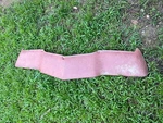1972 Ford Gran Torino Sport Gt Squire Lower Front Valance Shows Shelf Wear. Fixed Price $1175.00.