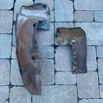 1966-67 Mopar B-body Dodge Charger Coronet Plymouth Inner Fender Splash Shield. Fixed Price $135.00.