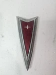 1973 Pontiac Grand Prix Trunk Lock Cover Emblem Deck Slider Flip Gm. Fixed Price $269.99.