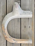 1961 Mercury Station Wagon Rear Quarter Panel Extension Eyebrow C1MB-7129079-A. Fixed Price $85.00.