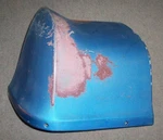 1966 Chevrolet Impala Lh Left Driver Side Quarter Extension 4541211 Used Oem. Fixed Price $75.00.