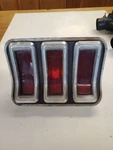Tail Light Excluding GT350 And GT500 Fits 67-68 Mustang 411332. Fixed Price $57.01.