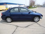 Passenger Rear Side Door Blue Sedan Electric Fits 04-09 Spectra 111862. Fixed Price $245.25.