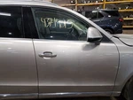 2015 Q5 Audi Right Passenger Side Front Door Assembly Color: Silver X1Y. Fixed Price $494.00.