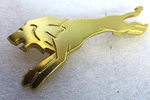 Nos Mopar 1959 Chrysler Windsor Saratoga Gold Lion Logo Emblem Badge. Fixed Price $100.00.