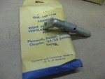 Vent Window Lower Pivot 1957 -58 Plymouth Dodge Desoto Chrysler Mopar. Fixed Price $27.85.