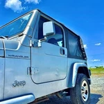 (local Pickup Only) Driver Left Front Door Full Fits 97-06 Wrangler 2169471. Fixed Price $339.99.