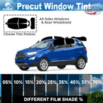 Precut All Side Window Premium Film Any Tint Shade % Ford Ecosport 2018-2022. Fixed Price $39.99.