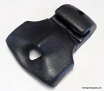 1968-69 Oem Gm Firebird Rear View Mirror Bracket Cover Black Camaro. Fixed Price $19.95.
