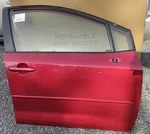 2021-2024 Toyota Corolla Sedan Rh Front Door 3R3 Red 10347 B. Fixed Price $674.95.