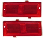 71 72 Chevy Chevelle Quarter Marker Lamps Lights / Pair (right & Left) L70R. Fixed Price $72.95.