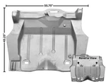 1970-73 Camaro & Firebird Trunk Floor Pan Complete W/weld Through Primer New. Fixed Price $523.89.
