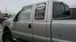 Driver Rear Side Door Super Cab Moveable Fits 99-07 Ford F250SD Pickup 32360335. Fixed Price $517.28.