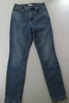 Good American Blue Curve Straight High Rise Jean Women's Size 4 / 27 100032. Fixed Price $29.99.