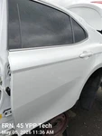 Left Wht Rear Door Assembly Oem 18-24 Toyota Camry. Fixed Price $250.00.