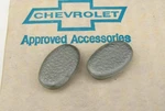 68-72 Chevelle Nova Impala Cutlass Nos Gm Silver/gray Door Plugs 69 70 71 Lemans. Fixed Price $19.69.