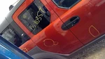 Orange Passenger Right Rear Side Door Fits 03-06 Element 10308253. Fixed Price $550.65.