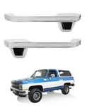 Metal Exterior Door Handle Set Chrome Fit 73-91 Chevy Blazer Gmc C/k 1500 Truck. Fixed Price $48.99.