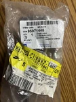 New Gm 95971445 07-2011 Chevrolet Aveo Passenger Hood Hinge Assembly. Fixed Price $19.99.