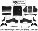 1971 1972 Chevy Chevelle Quarter Panel Trunk Floor Roof Wheelhouse Rear End Kit. Fixed Price $3599.99.