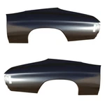New Rear Lh And Rh Side Quarter Panel Skin Amd Fits Chevrolet Chevelle. Fixed Price $810.68.