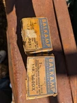 Balkamp Radius Rod Socket Set 11A-3440X Vintage Ford 114 118 41-48. Fixed Price $28.95.