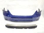 2018 2019 Toyota Camry Oem Rear Bumper 8W7 Blue Crush Complete Has Damage. Fixed Price $254.99.