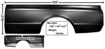1967 Chevy Pickup Truck Bedside Fleetside 8-FEET Lh New. Fixed Price $879.11.