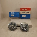 Vintage Lot Of Nos Atlas Vented Anti Surge Gas Cap AS-2A / 671003. Fixed Price $40.80.