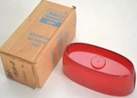 Nos 1958 Ford Fairlane Rear Red Taillight Lens, Original New Box Fomoco. Fixed Price $100.00.