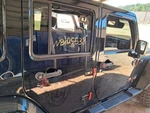 Passenger Rear Side Door Full Fits 07-10 Wrangler 4769882. Fixed Price $213.20.