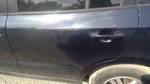 2011 Hyundai Santa Fe Driver Left Rear Door Electric Gray Used 130-50454L. Fixed Price $284.95.