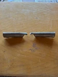 1957 Cadillac Front Fender Lower Extension Molding Trim Pair Lh Rh Oem Caddy. Fixed Price $146.64.