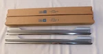 Nos Oem Ford 1966 Thunderbird Tail Light Lamp Bezels Lower Trim Mouldings. Fixed Price $169.00.