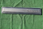 1971 Ford Galaxie 500 Trunk Panel Between Tail Lights. Fixed Price $180.00.