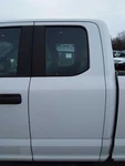(local Pickup Only) Driver Rear Side Door Extended Cab Fits 17-22 Ford F250SD. Fixed Price $475.20.
