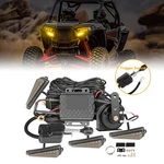 For Polaris Rzr Utv Turn Signal Street Legal Kit Horn Plug& Play Trigger Control. Fixed Price $89.99.