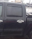 2004-2012 Gmc Canyon Driver Left Rear Door Complete Assembly Crew Cab Oe. Fixed Price $585.11.