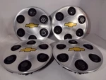 Chevy Hub Caps C/n 9596341 (set Of 4). Fixed Price $39.99.