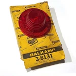 Nors Glo-brite TMC-713 SAE-STDB-62 Red Plastic Tail Light Lens 1962 Chevy Q18. Fixed Price $12.99.