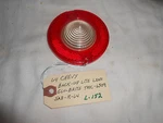 1964 Chevy Back Up Tail Lite Lens, Glo Brite, TMC-6309 Sae B-64. Fixed Price $21.27.