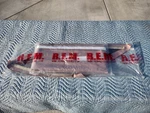 1966-1967 Pontiac Gto Lemans Tempest Brand New Red Headliner & Sail Panels Rem. Fixed Price $199.99.