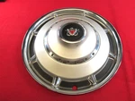 Nos 1968 Rambler Amc Ambassador 14" Satin, Black Chrome & Red. Fixed Price $79.96.