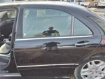 Driver Rear Side Door 220 Type S430 Lwb Fits 00-06 Mercedes S-class 1274877. Fixed Price $325.00.
