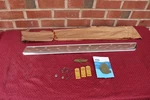 1968 Ford Galaxie Nos Lh Quarter Panel Lower Molding Trim C8AZ-5429039-A. Fixed Price $400.00.