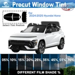 Computerized Custom Precut 2PLY Window Tint Film Kit For 2024-2026 Hyundai Kona. Fixed Price $37.48.